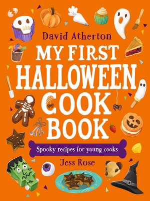 cover image of My First Halloween Cook Book